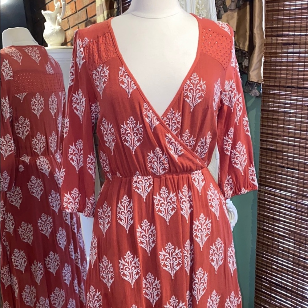 🧡MIDI DRESS🧡 - Picture 2 of 7